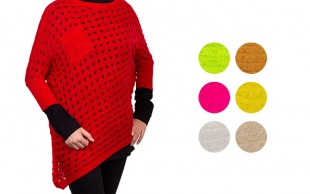 بلوز بافت زنانه SHENG