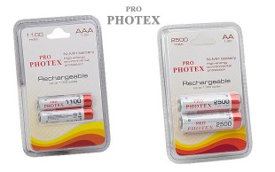 باتری شارژی PRO PHOTEX