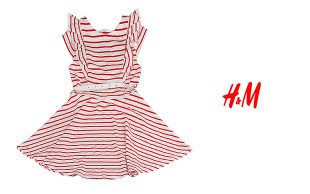 پیراهن دخترانه HandM