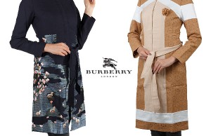 مانتو مجلسی BURBERRY