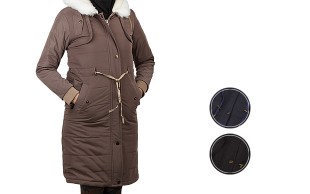 کاپشن بلند زنانه مارال