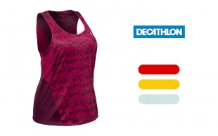 تاپ ورزشی Decathlon Quechua