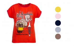 تیشرت زنانه Merry Christmas