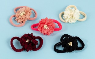 کش مو طرح گل