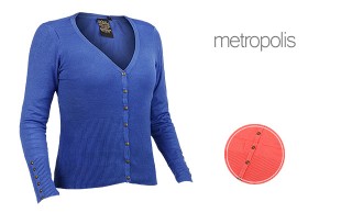 ژاکت دکمه دار metropolis