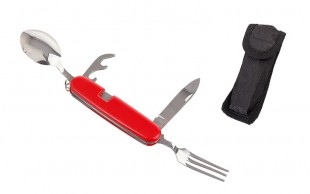 پکیج قاشق و چنگال سفری