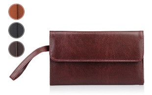 کیف چرمی مدارک