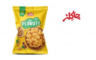 اسنک بادام زمینی چاکلز