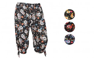 شلوار برمودا زنانه