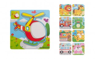 پازل چوبی کودک