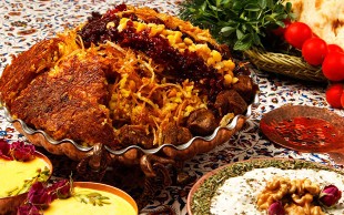 افطاری و شام در رستوران سنتی سایمان