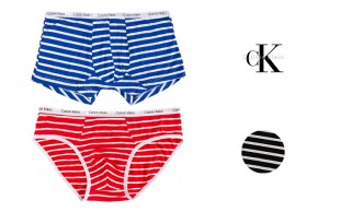 لباس زیر راه راه مردانه Calvin Klein