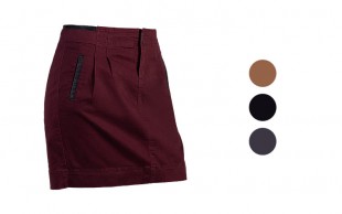 دامن کتان Camaieu