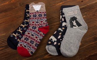 پک دو عددی جوراب فانتزی CXCMX