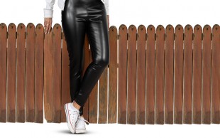 لگ چرمی زنانه دمپا زیپ دار