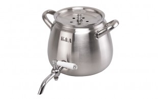 کتری شیر دار