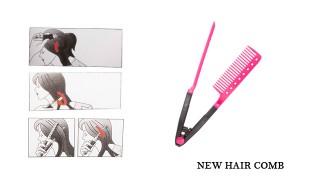 شانه صاف کننده و حالت دهنده مو