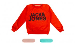 بلوز پسرانه تو کرکی طرح Jack & Jones