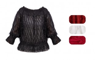 بلوز حریر xing hai