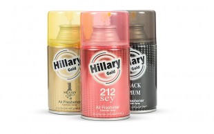 اسپری خوشبوکننده هوا Hillary Gold