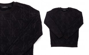 بلوز مخمل مردانه طرح Calvin Klein