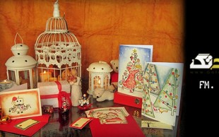 پکیج کارت تبریک کریسمس F.M.art