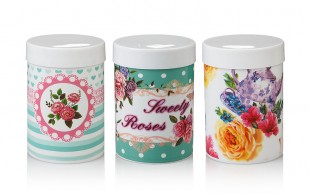 بانکه پلاستیکی طرحدار