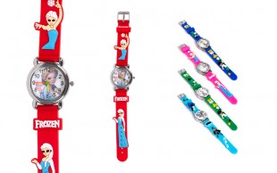 ساعت مچی بچگانه طرح کارتونی