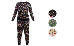 ست بلوز و شلوار زنانه Christmas