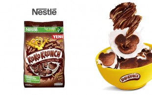 کورن فلکس شکلاتی Nestle YENI