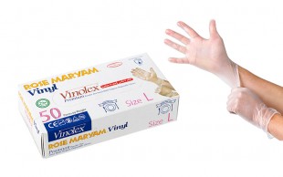 دستکش وینولکس رز مریم