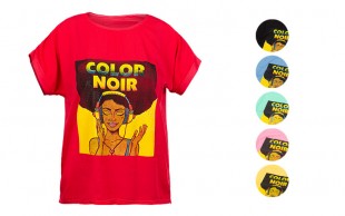 تیشرت زنانه COLOR NOIR