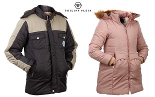 کاپشن Philipp Plein