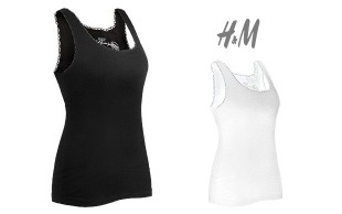 تاپ یقه گرد H and M
