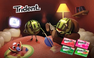 سری جدید آدامس Trident
