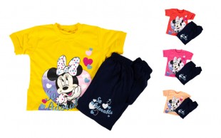 ست تیشرت شلوار دخترانه مینی موس