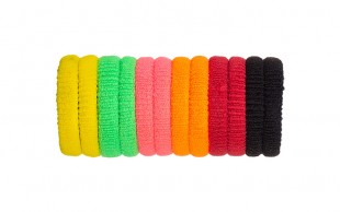 پک 12 عددی کش مو colorful