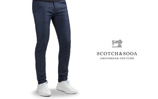 شلوار جین مردانه Scotcha and Sooa