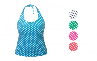 تاپ دخترانه polka dots