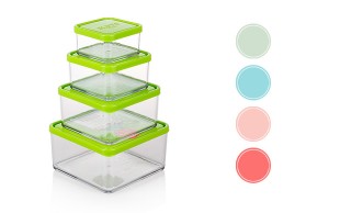 ظرف 4 تکه آشپزخانه Plexiglass