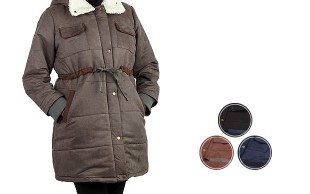 کاپشن زنانه شانا