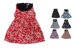 سارافون بچگانه یقه دار