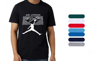 تیشرت مردانه طرح Air Jordan