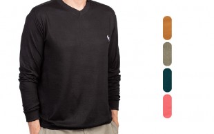 بلوز بافت مردانه طرح Abercrombie