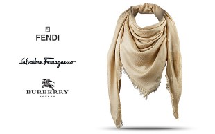 شال و روسری Salvatore Ferragamo