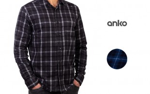 پیراهن پشمی سایز بزرگ مردانه Anko