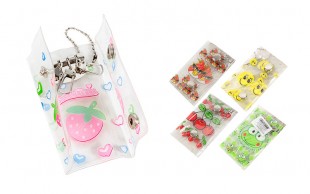 جاکلیدی دکمه دار فانتزی