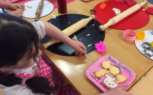 آموزش کوکی ویژه کودکان در سرای محله زرگنده