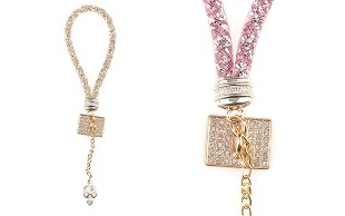 آویز موبایل طرح SWAROVSKI