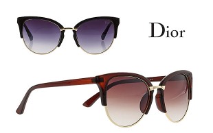 عینک آفتابی زنانه طرح Dior
